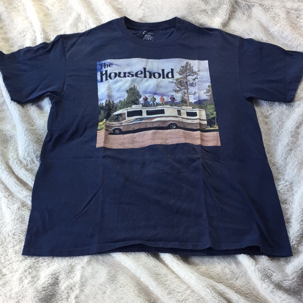 The Household graphic T shirt